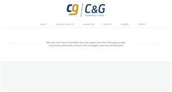 Desktop Screenshot of c-gcon.com